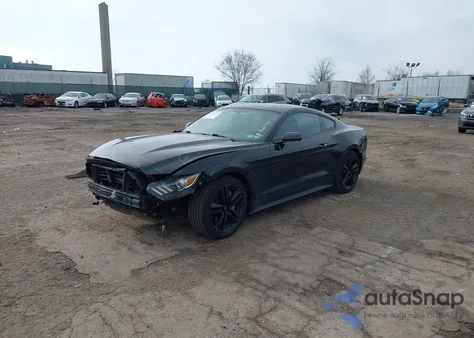 2016 Ford Mustang Ecoboost from USA, damaged, VIN 1FA6P8TH9G5244707